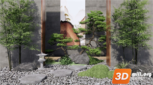 Garden Skp Files 